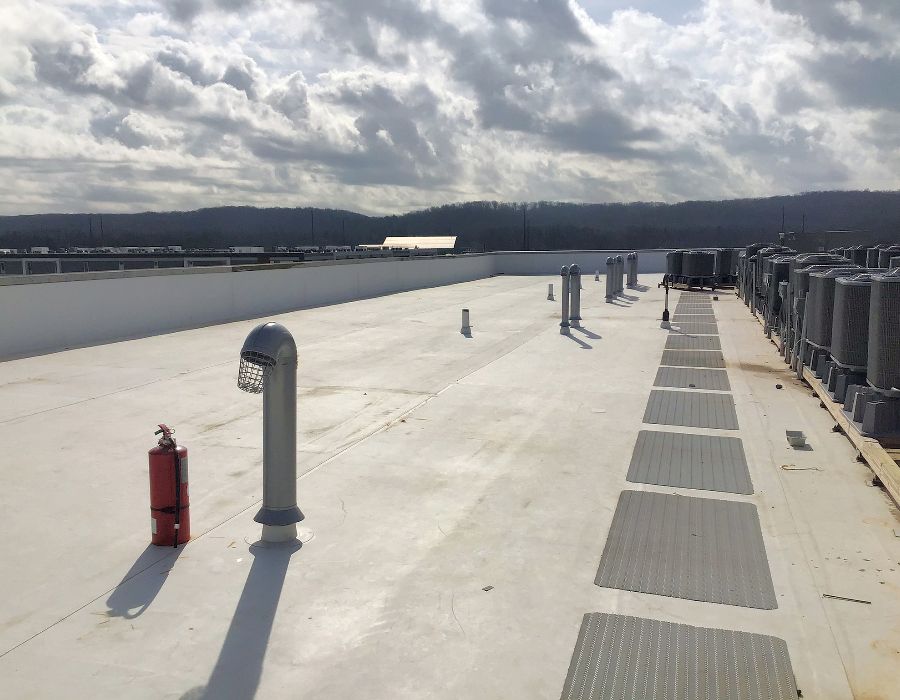 Roofgoose vents flat roof vent installation