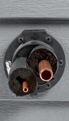 SWS-2375-B retrofit/New – Side Wall Lineset Termination