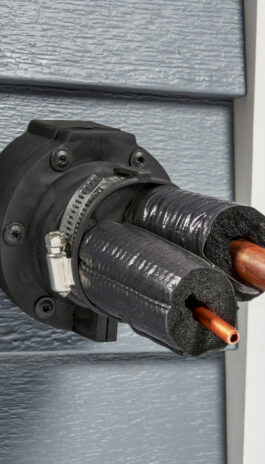 SWS-2375-B retrofit/New – Side Wall Lineset Termination