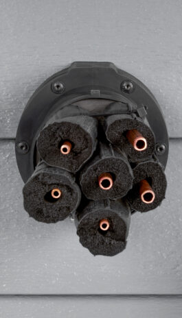 SWS-3500-B retrofit/New – Side Wall Lineset Termination