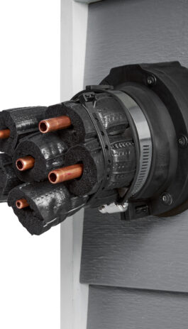 SWS-3500-B retrofit/New – Side Wall Lineset Termination